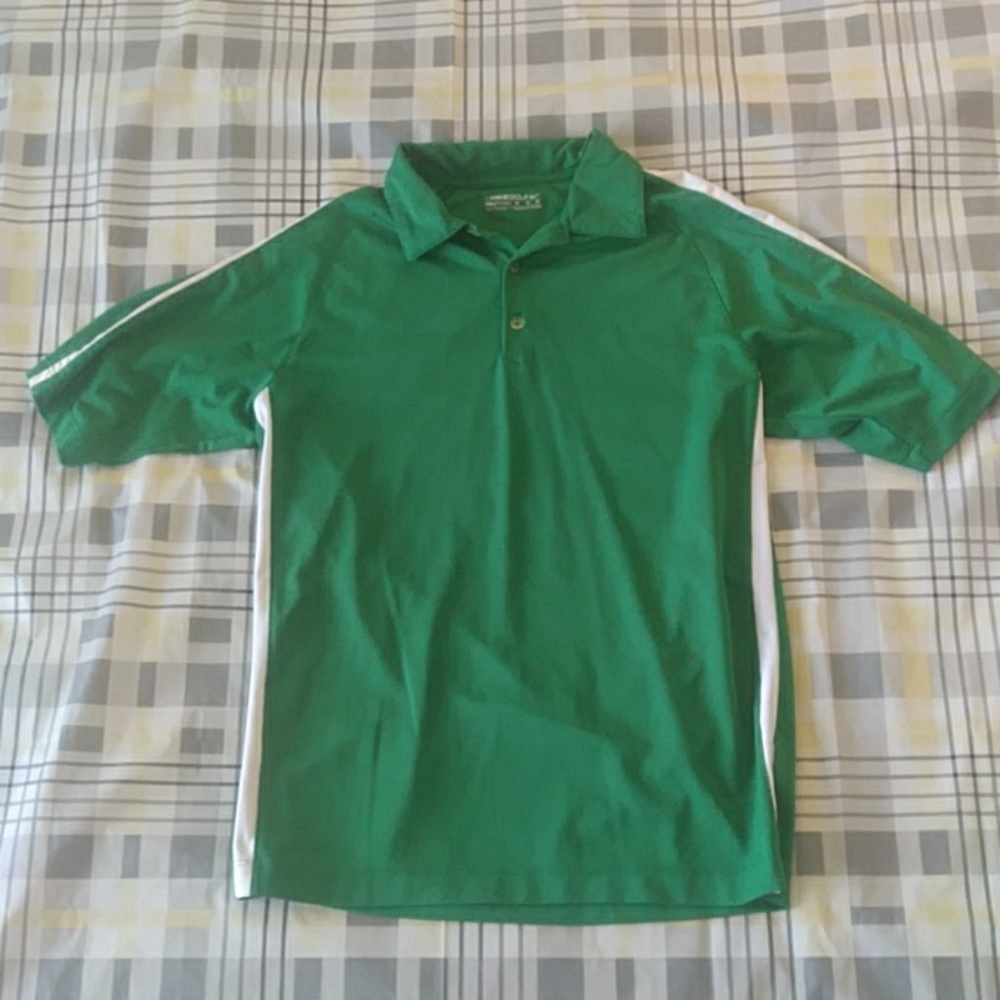 Nike drifit polo sz medium men